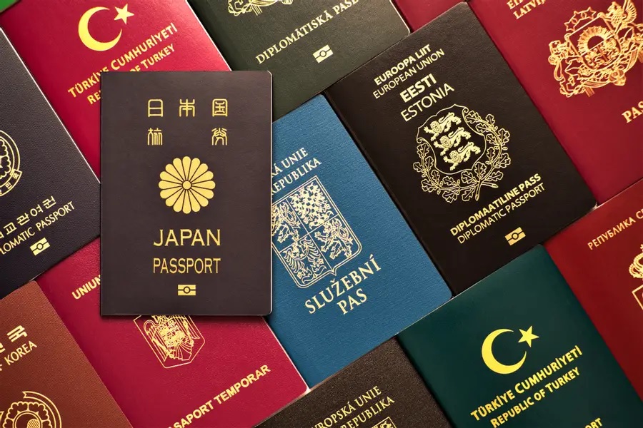 Leading the ranking, the Japanese passport offers easy entry (visa-free or visa on arrival) to 193 countries.