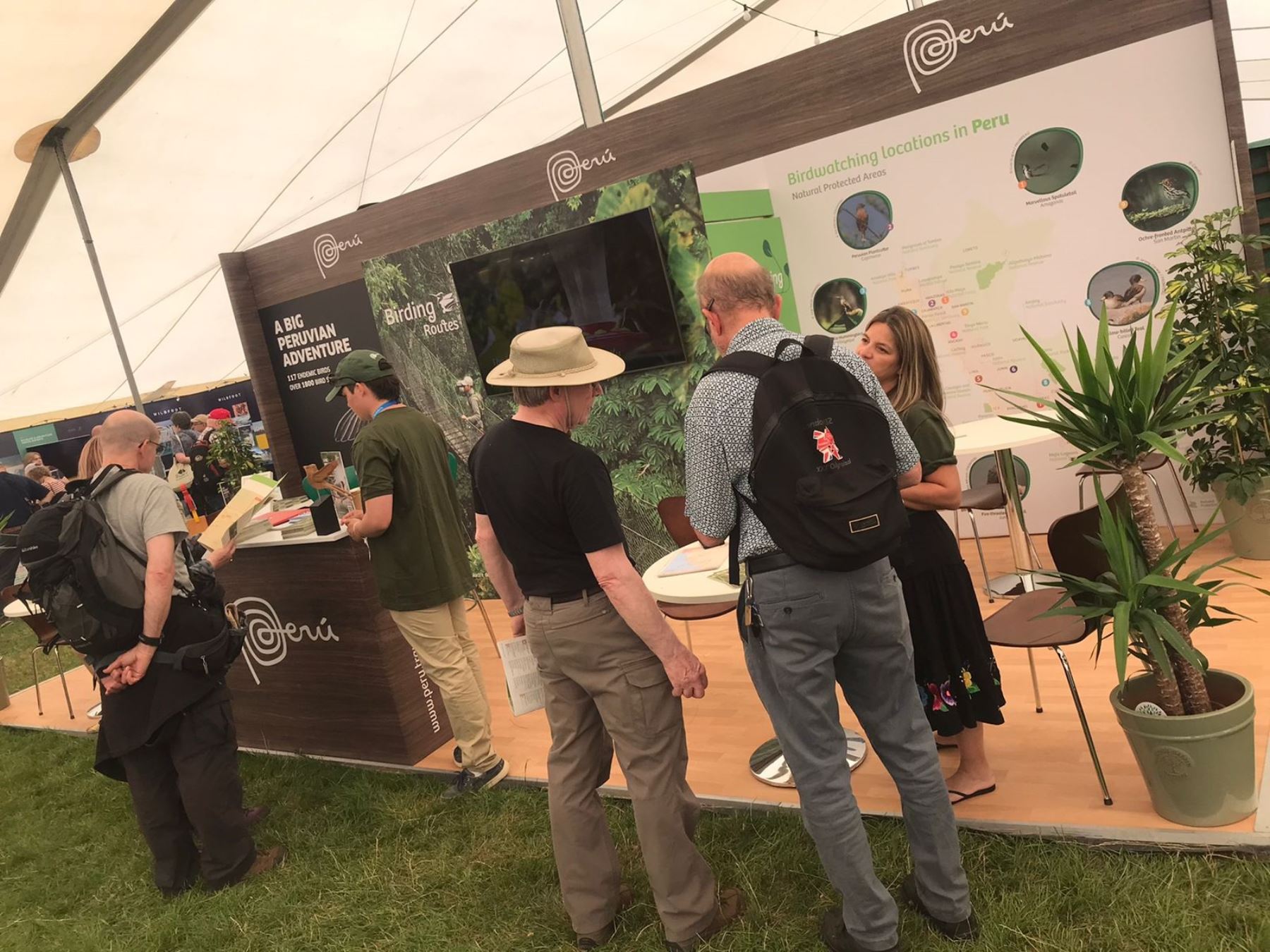 The event took place from July 15 to 17 in Rutland (United Kingdom), bringing together more than 10,000 visitors and 240 exhibitors.