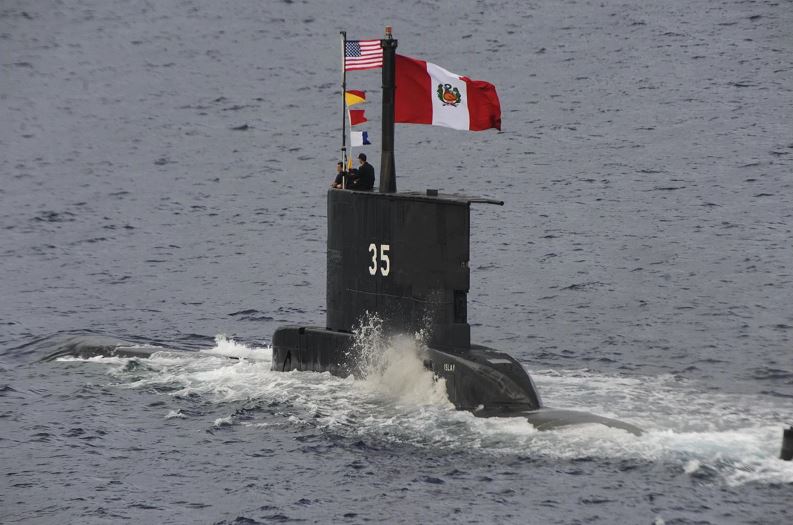 Peru's presence in the conference will consolidate existing cooperation links between the participating countries and, in particular, strengthen ties with the U.S. Navy.
