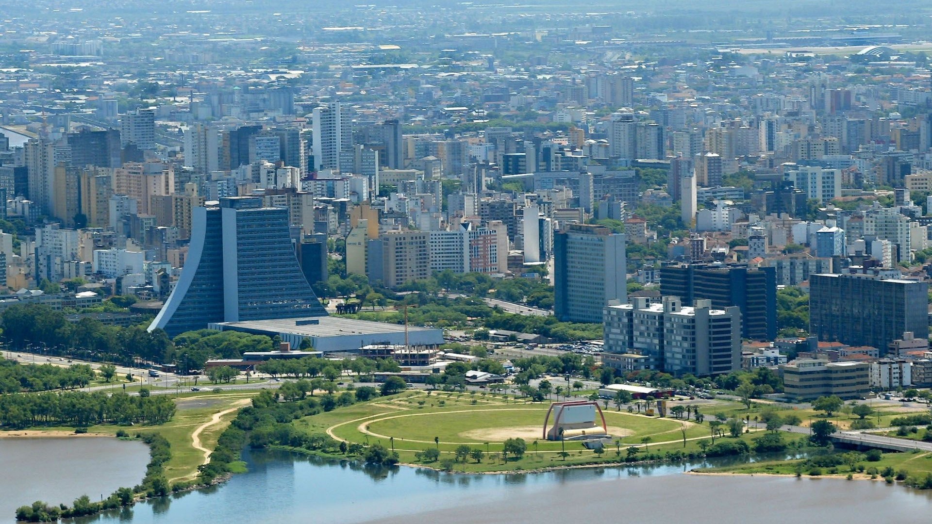 Rio Grande do Sul state capital, Porto Alegre.