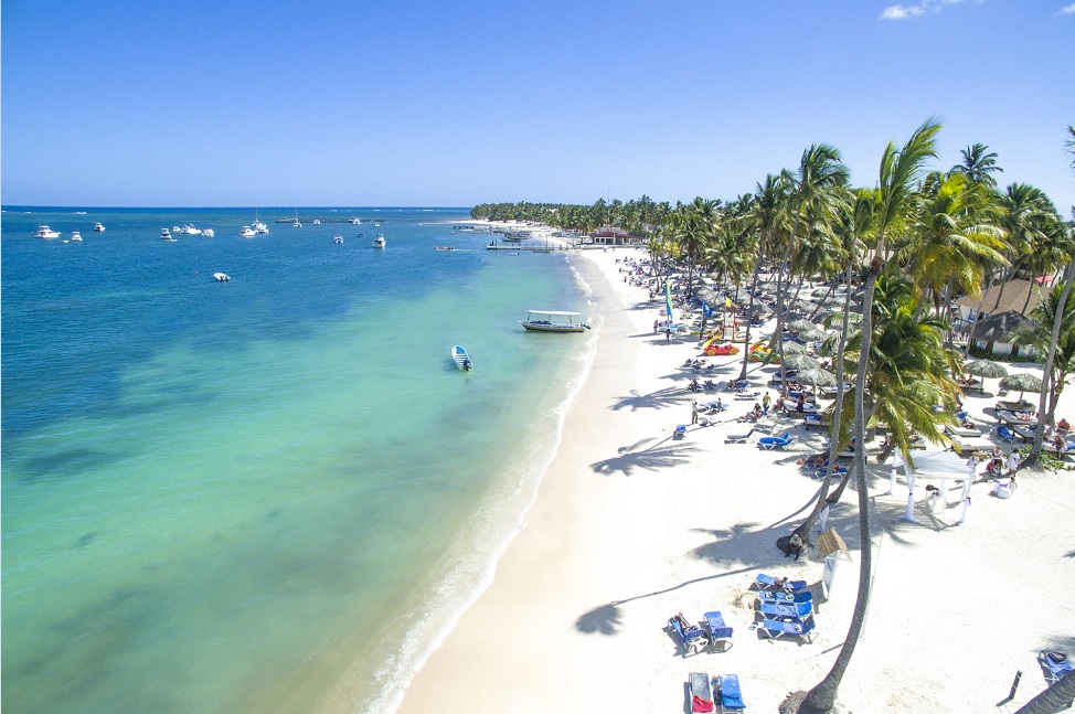 The airports that received the highest flow of visitors were those of Punta Cana, in the eastern part of the country, and Las Américas, in Santo Domingo.