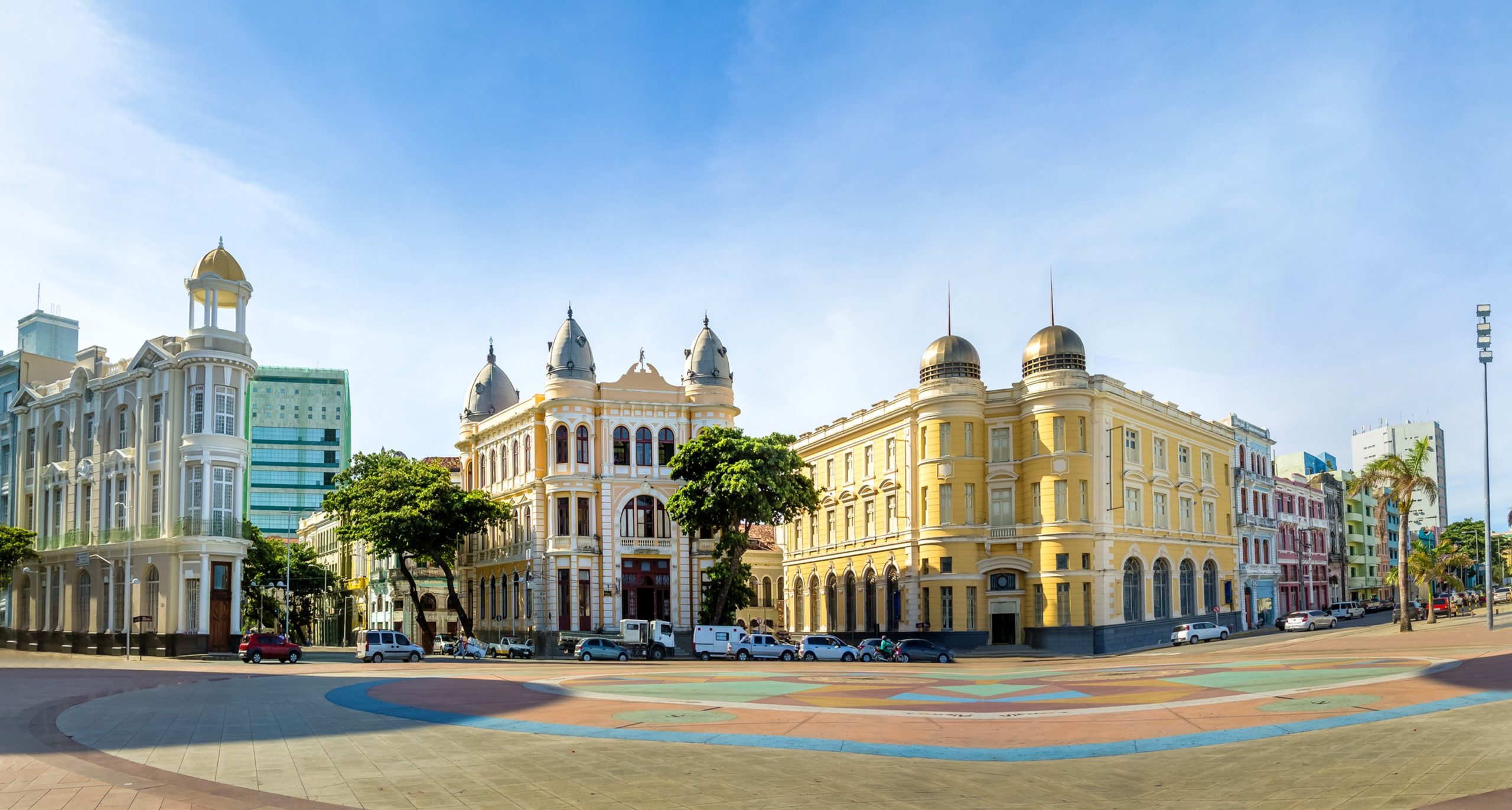 Pernambuco's state capital, Recife.