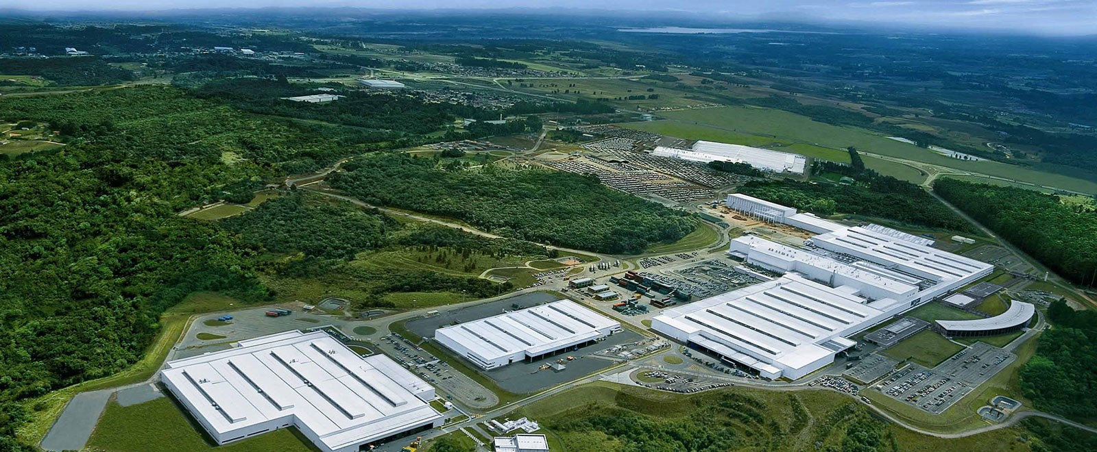 Renault's plant in the Paraná state capital, Curitiba.