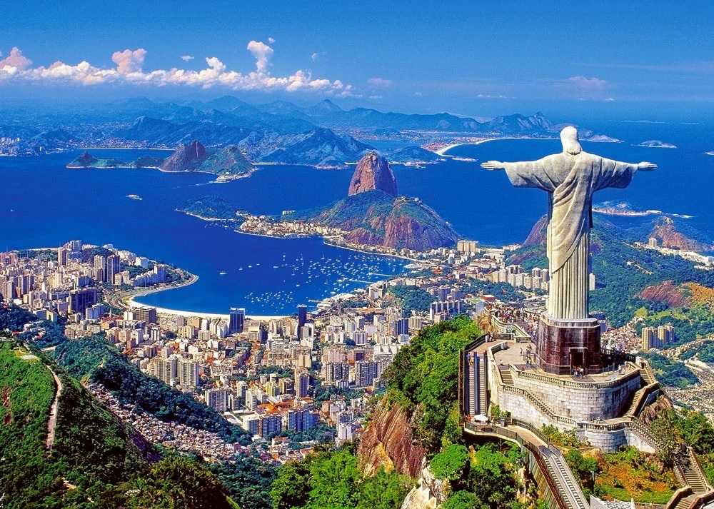 Rio de Janeiro ranks first in demand for Brazilian destinations. (Photo internet reproduction)