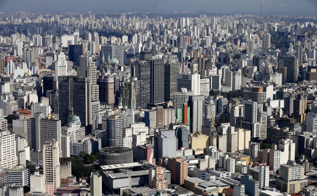 São Paulo state capital, São Paulo.