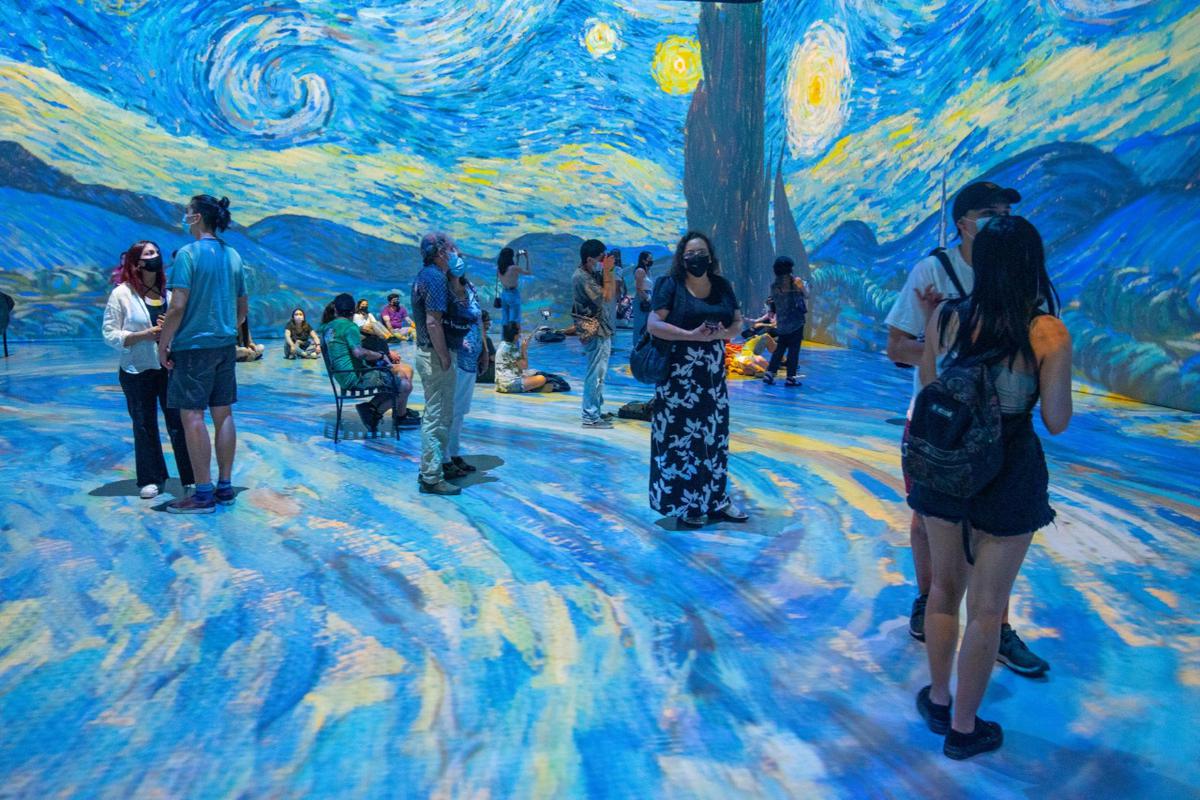 "Beyond Van Gogh" attracted 370,000 people in the four months it was on display in São Paulo.