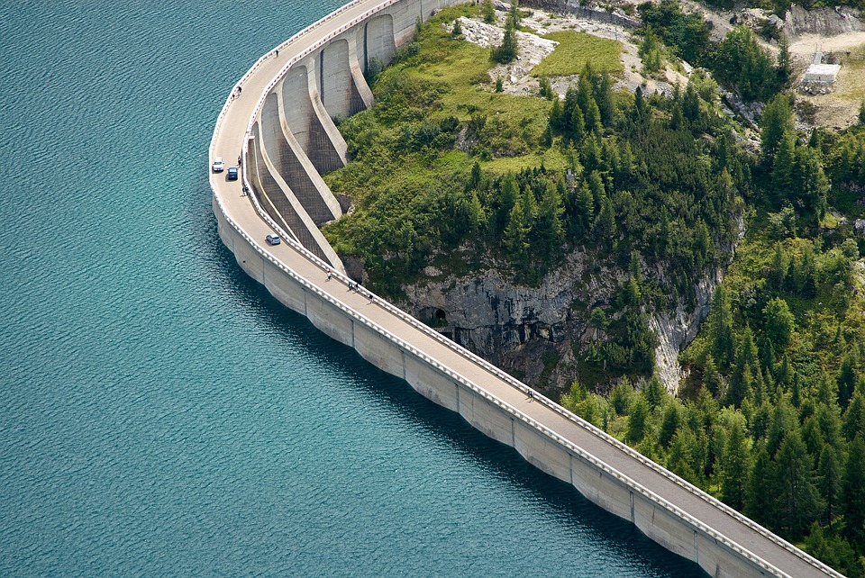 Brazil's main water reservoirs reach highest level in 10 years in June. (Photo internet reproduction)