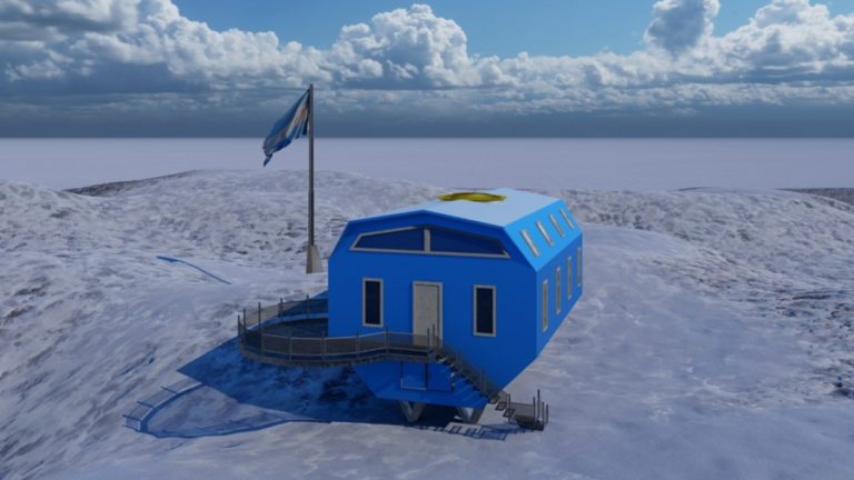 Argentina announces lab construction on antarctic Vega and Snow Hill islands