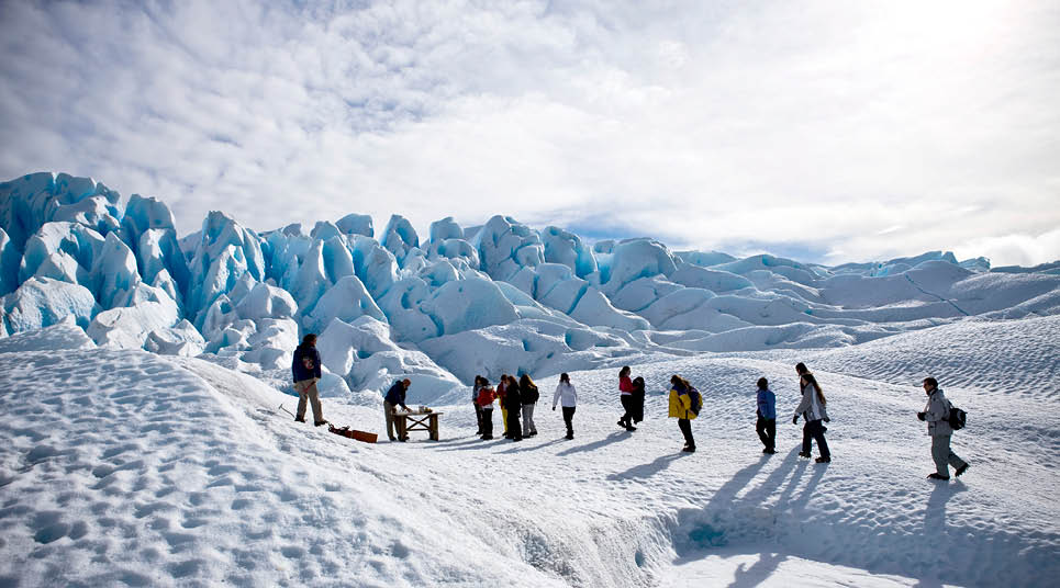 Argentina-Neve-Caminhada