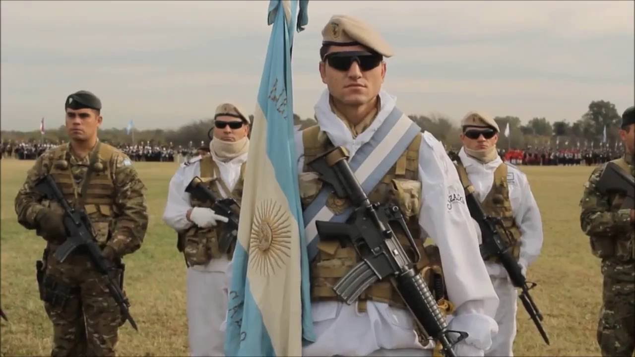 Argentine army. (Photo internet reproduction)