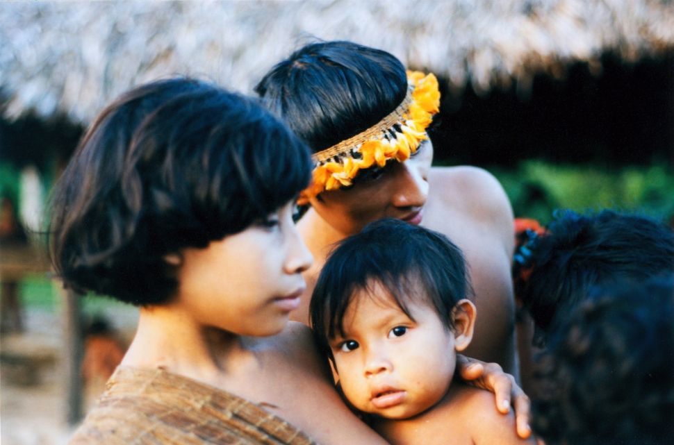 Awa tribe. (Photo internet reproduction)