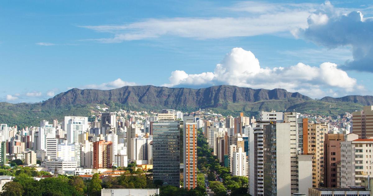 Minas Gerais state capital, Belo Horizonte.