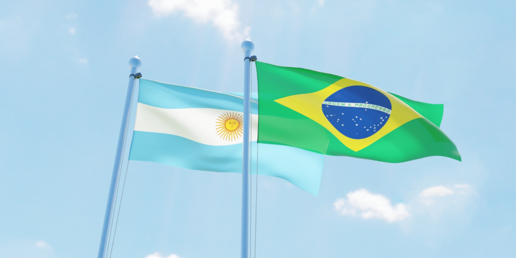Imports from Brazil reached US$1.4 billion in July and aligned with the average of the last four months (US$1.4 billion).