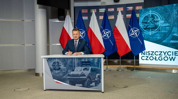 Mariusz Błaszczak. (Photo internet reproduction)