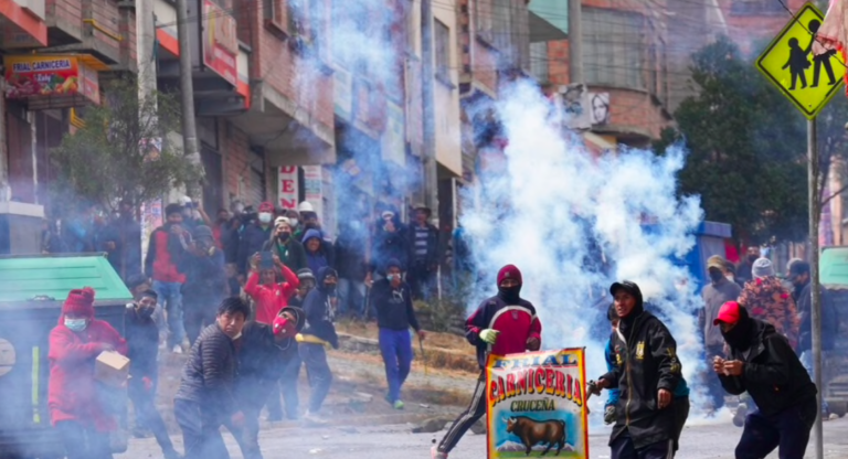 Bolivia: anti-government protests leave several injured