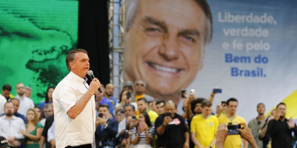 Liberal Party officially recognizes Jair Bolsonaro as a candidate for reelection. (Photo internet reproduction)