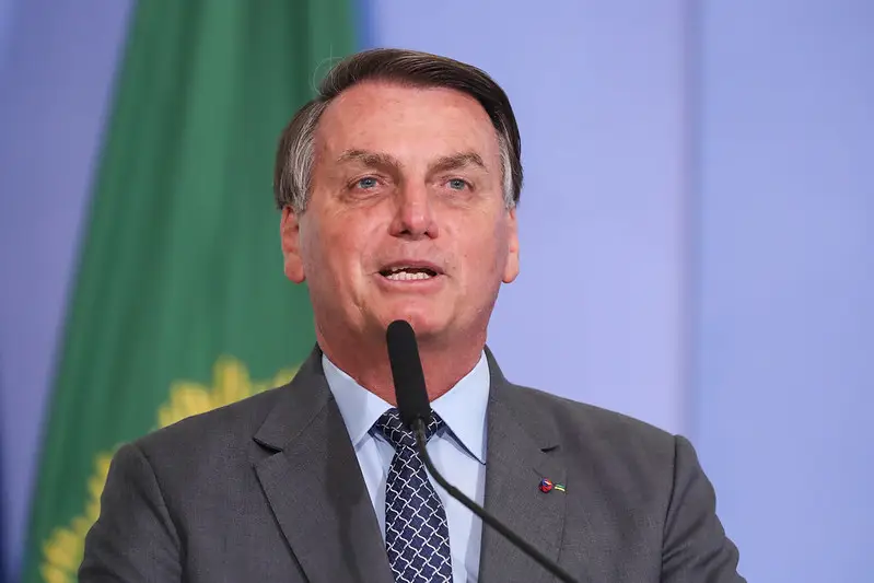 Jair Bolsonaro. (Photo internet reproduction)