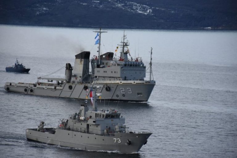 Chilean and Argentine navies begin joint exercise Viekaren 2022
