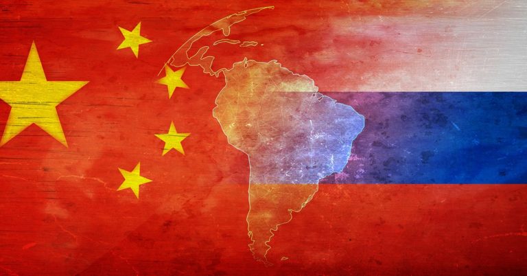 China and Russia strengthen their cyber presence in Latin America
