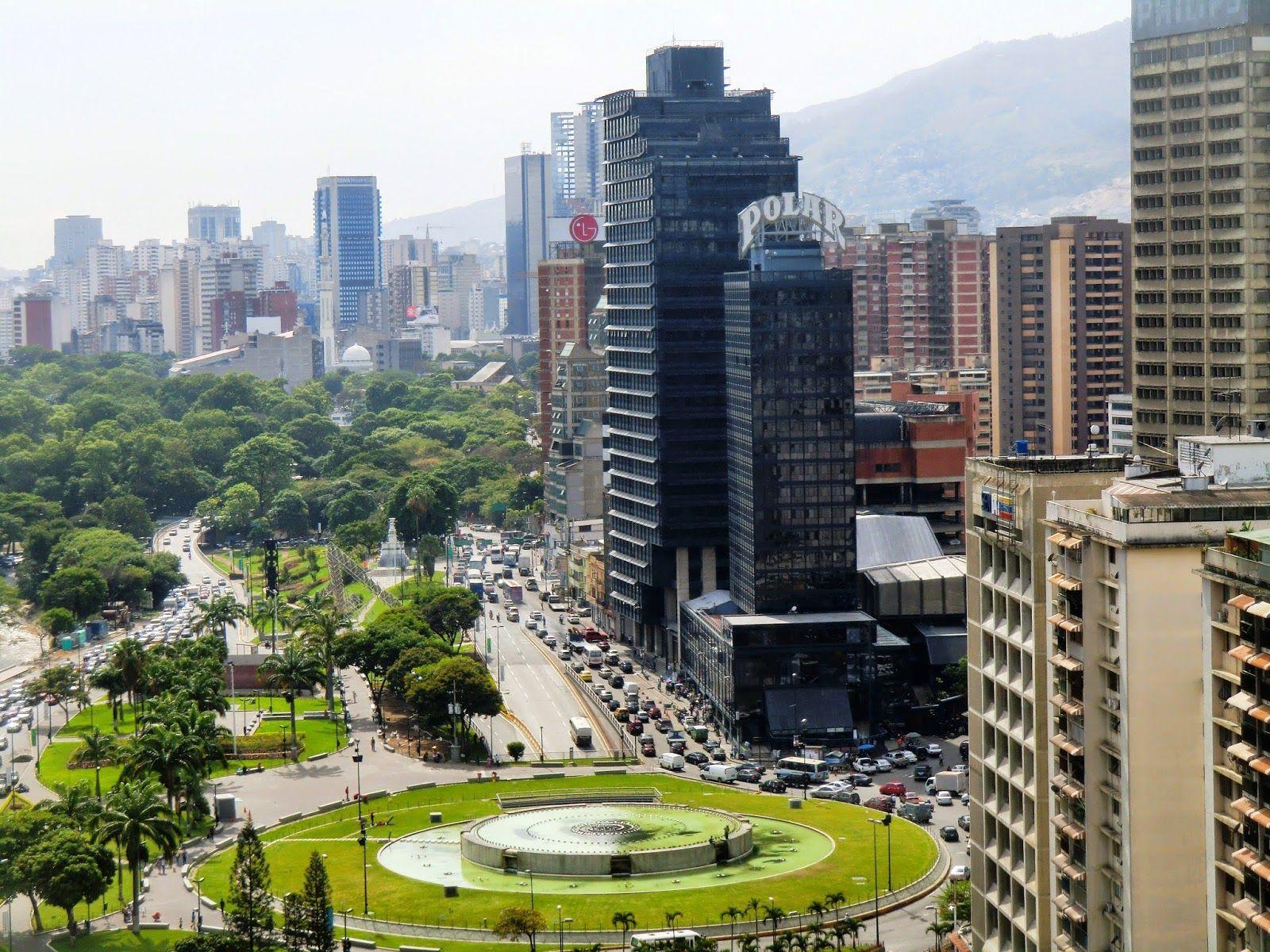Caracas. (Photo Internet reproduction)