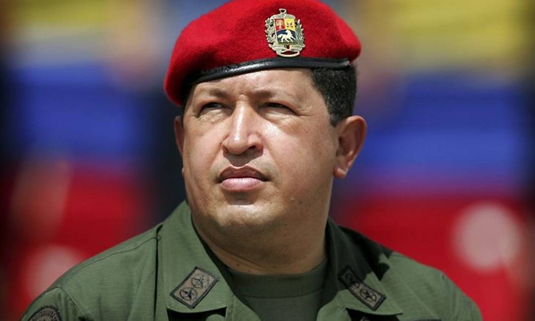 Hugo Chavez. (Photo internet reproduction)