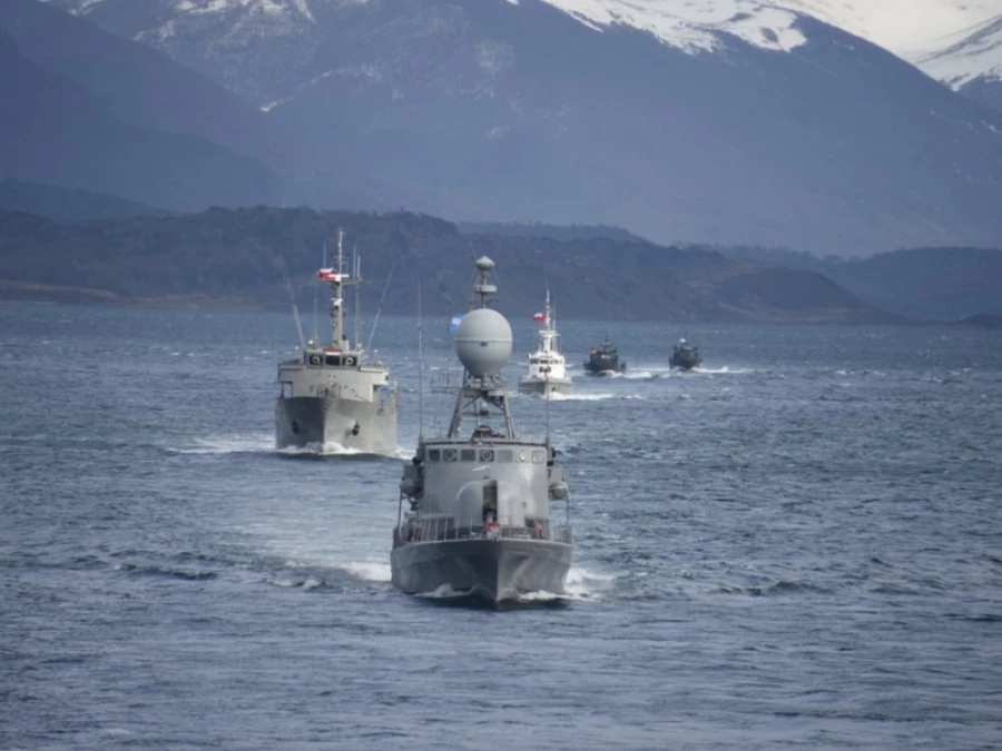 The units will carry out maritime traffic control, SAR exercises and maritime rescue. Photo: Chilean Navy