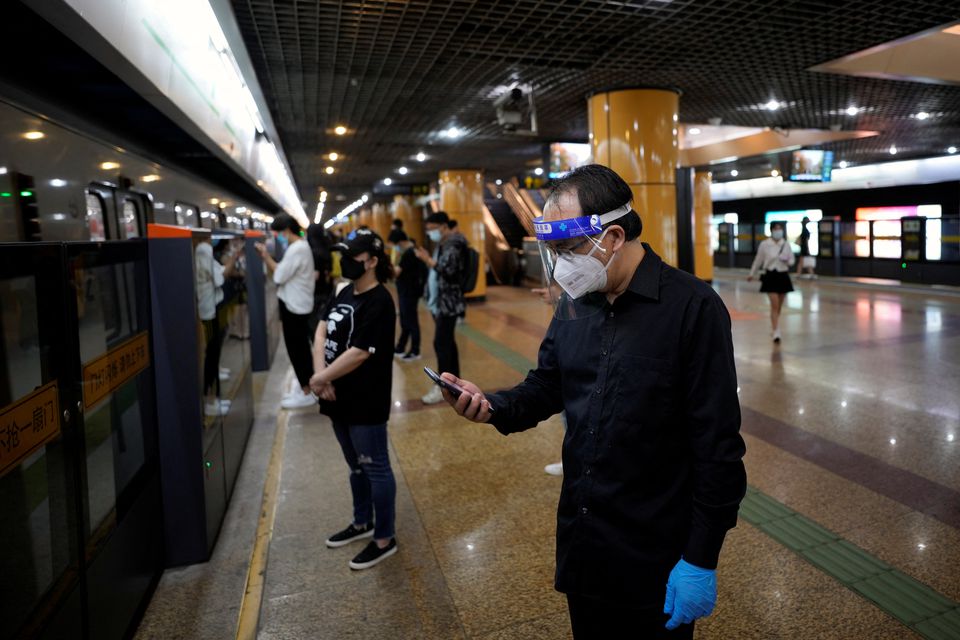 Hacker captures all data from Shanghai's Covid tracking app, intimate data exposed. (Photo internet reproduction)