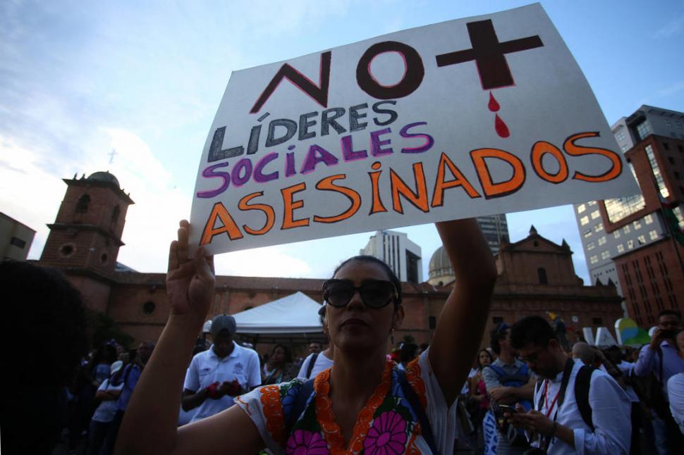 First command post established to prevent the assassinations of social leaders in Colombia. (Photo internet reproduction)