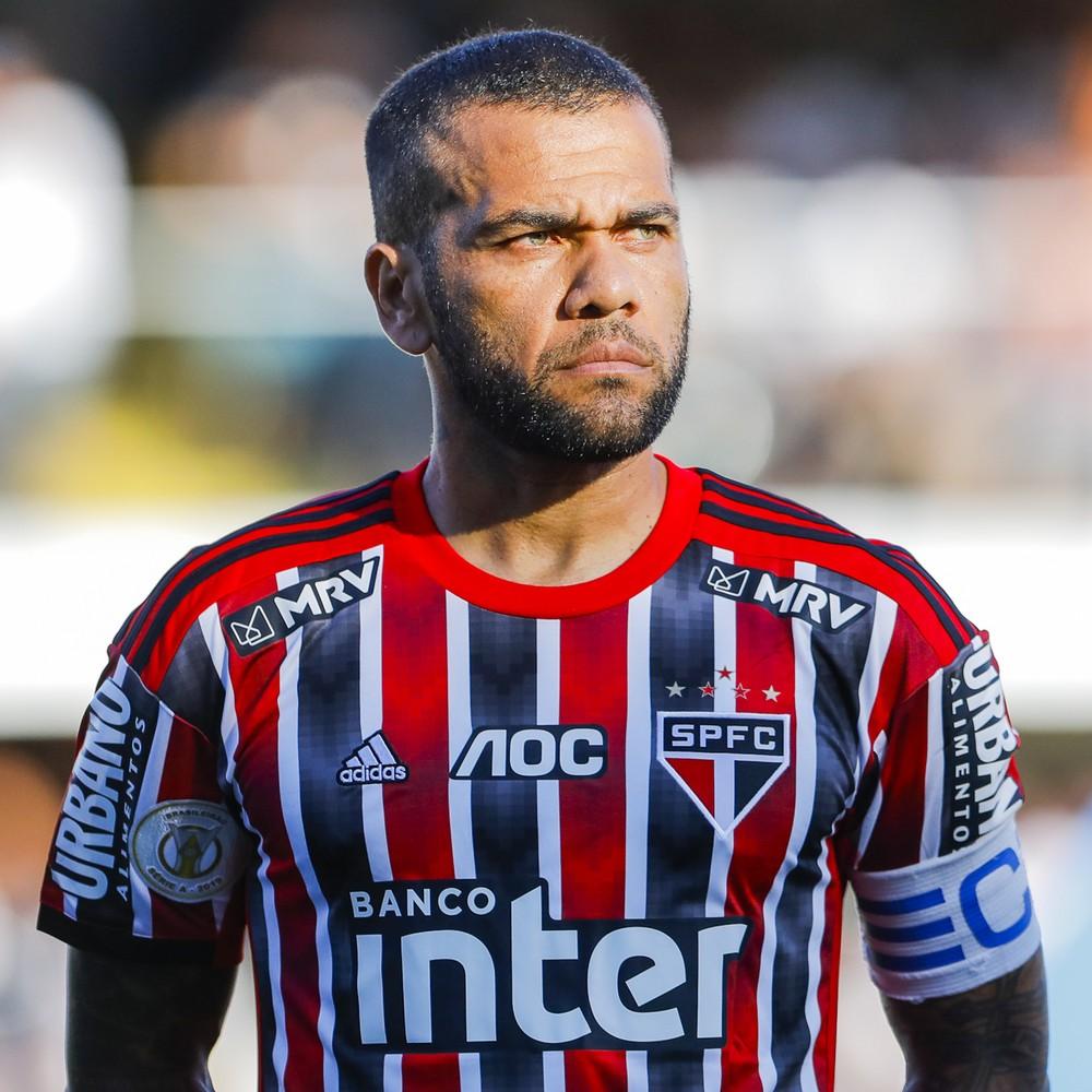 Daniel Alves. (Photo internet reproduction)