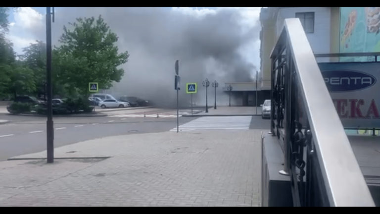 Several dead, including children: Ukraine shells journalists’ hotel in Donetsk