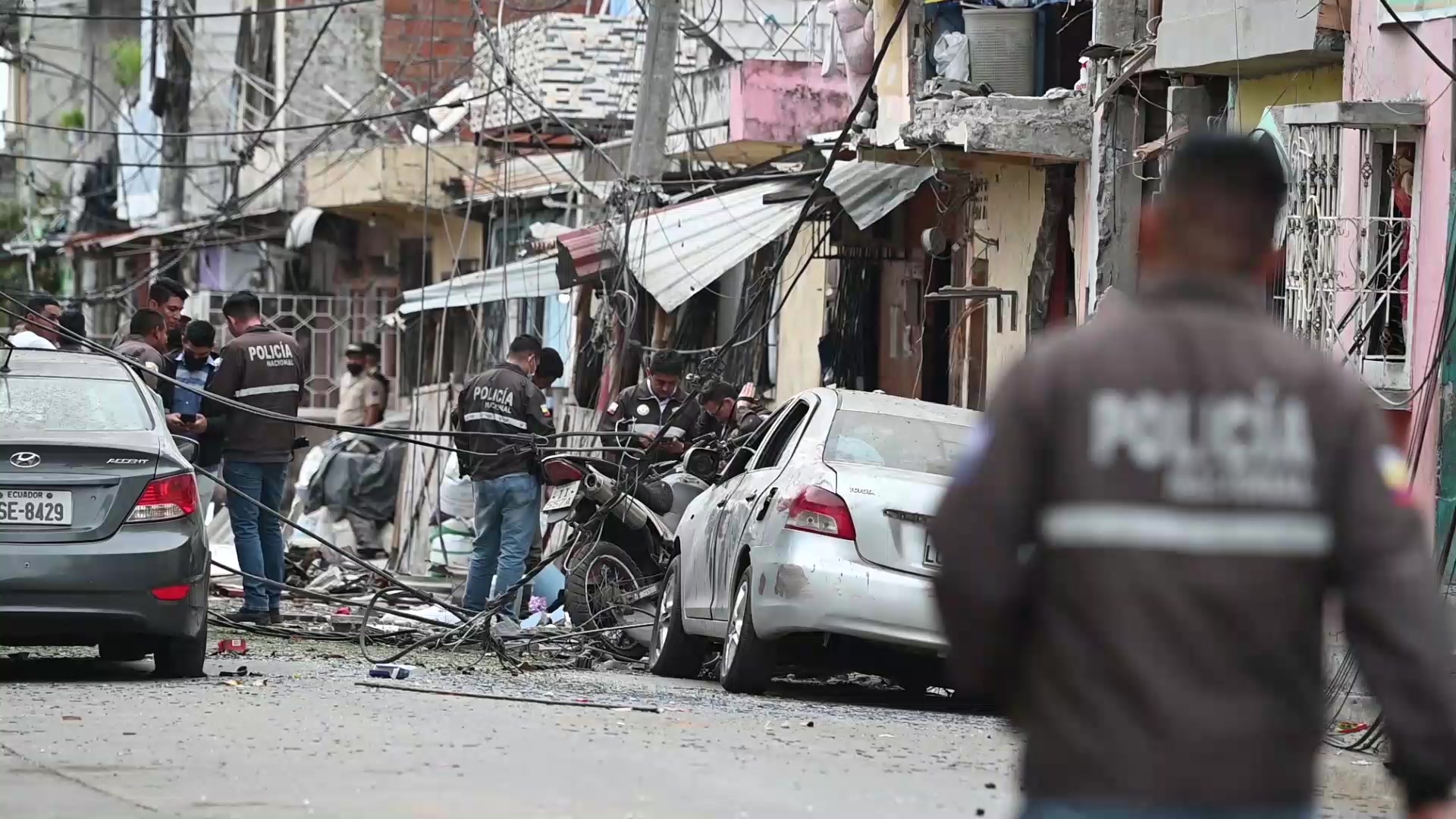 Ecuador's president declares 'state of emergency' after explosion in Guayaquil. (Photo internet reproduction)