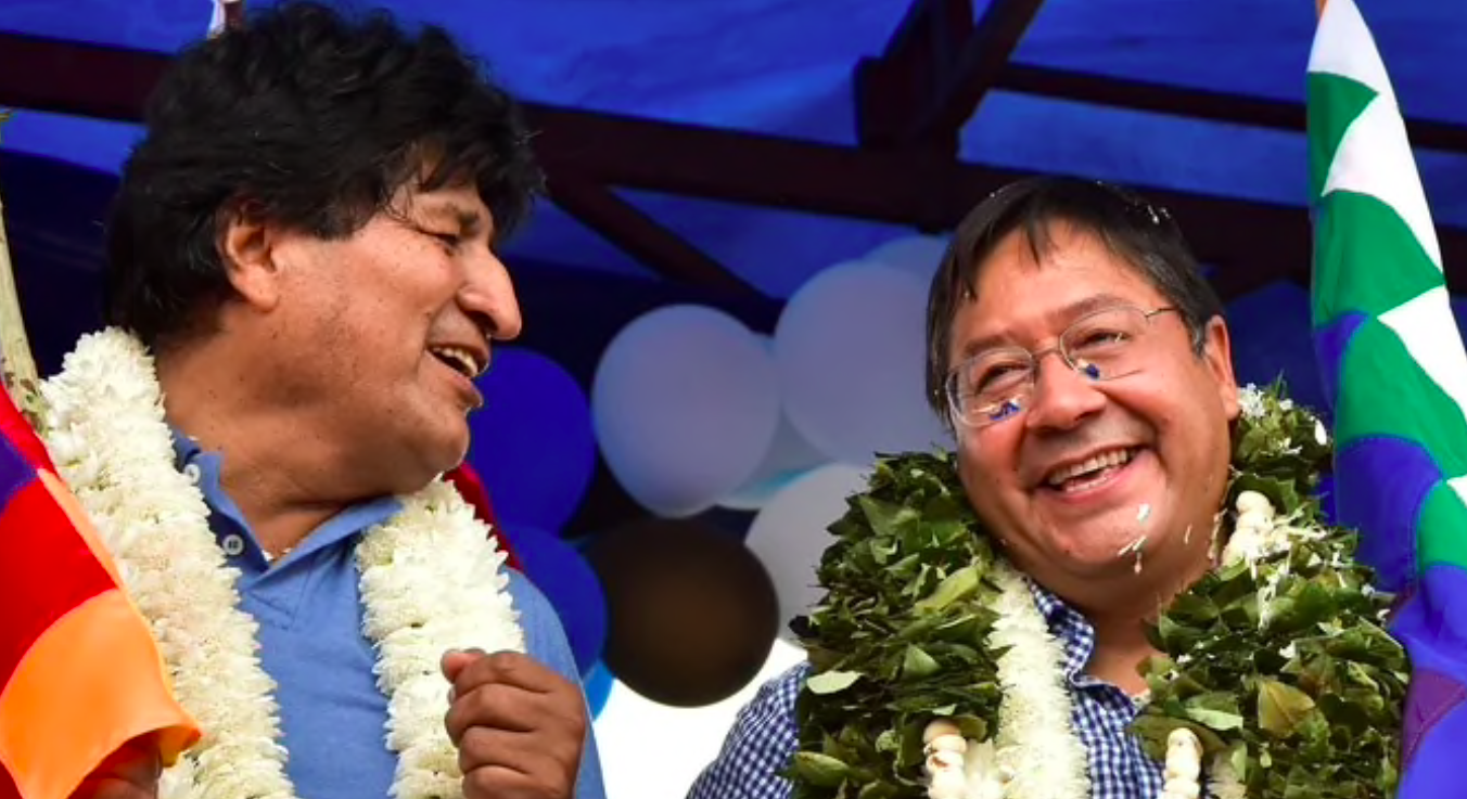 Evo Morales-Luis Arce