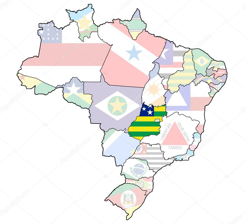 Goiás state. (Photo internet reproduction)