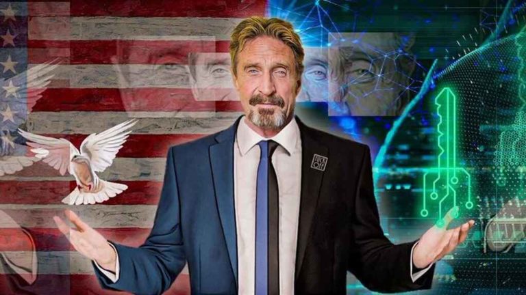 John McAfee alive in Texas? Ex-girlfriend makes stunning ‘conspiracy’ claim in new Netflix doc