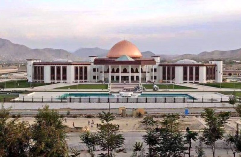 Parliament building, Kabul. (Photo internet reproduction)