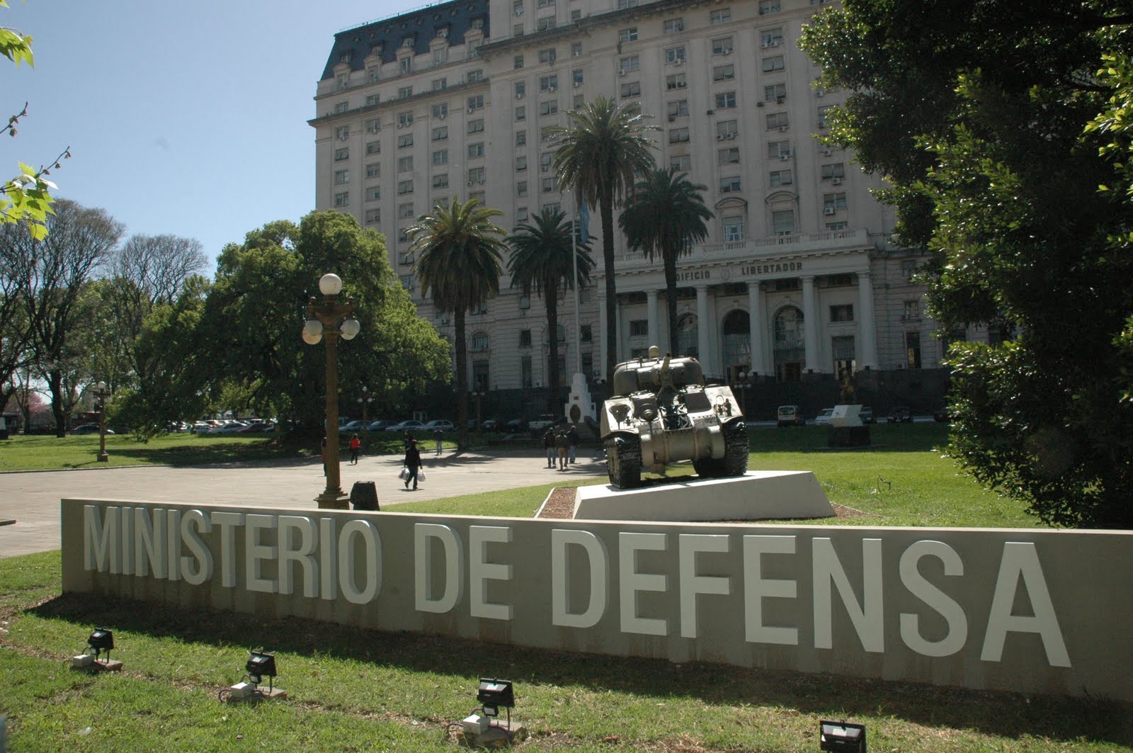 Ministry of Defense, Argentina (Photo internet reproduction)