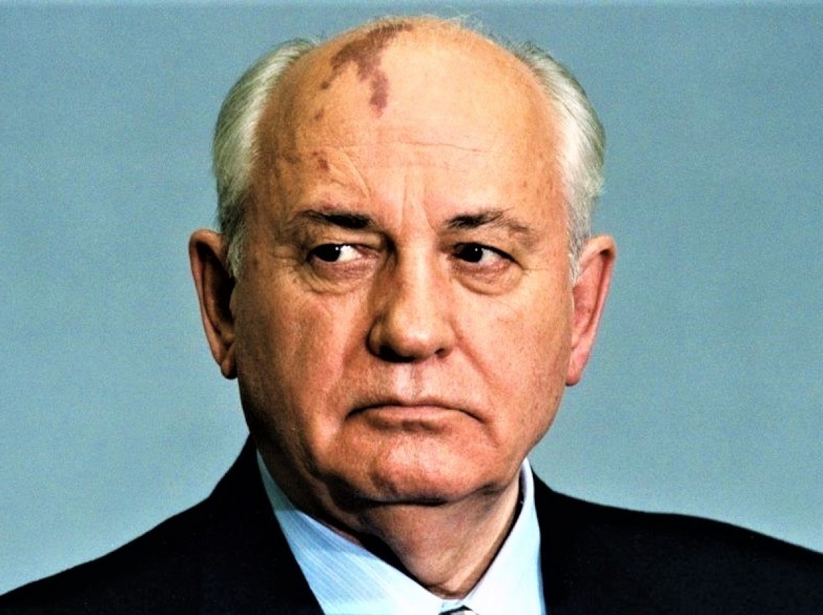 Mikhail Gorbachev. (Photo internet repoduction)