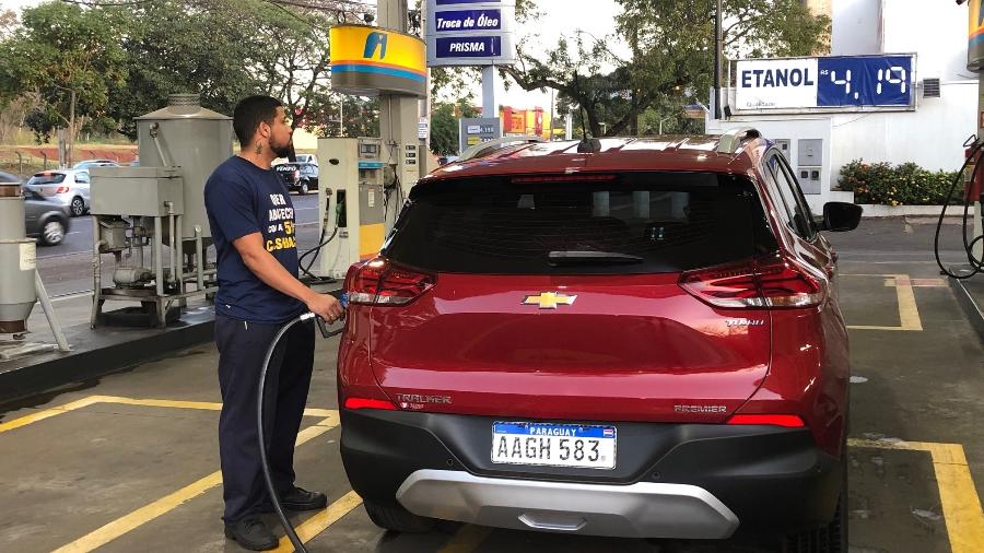 Another option sought by Paraguayans is to fill up in Argentina, where fuel is cheaper than in Brazil.