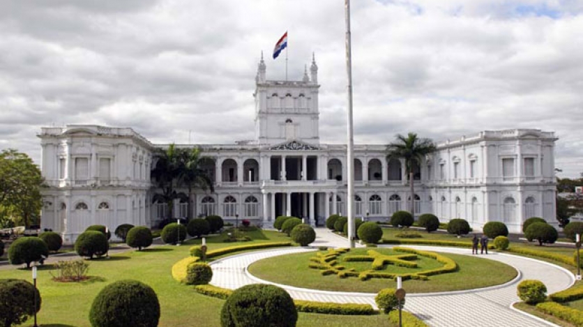 Government palace. (Photo internet reproduction)