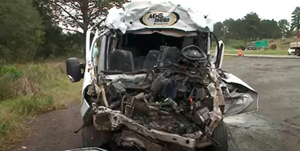 Paraná-Accident