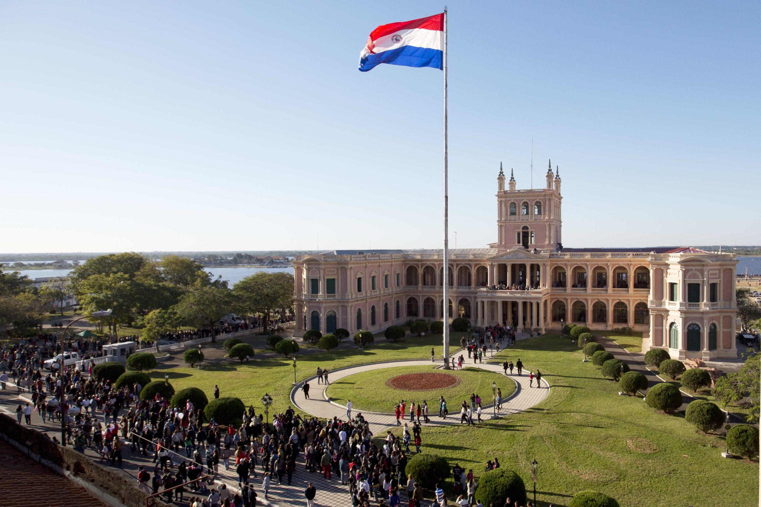 Presidential Palace, Paraguay. (Photo internet reproduction)