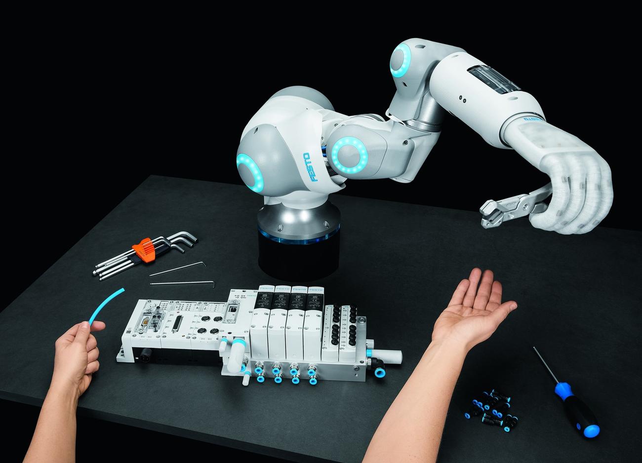 International Robotics Festival opens today in Rio de Janeiro. (Photo internet reproduction)