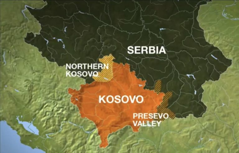Fighting on Serb-Kosovar border, Belgrade warns Kosovo against violence against Serbs