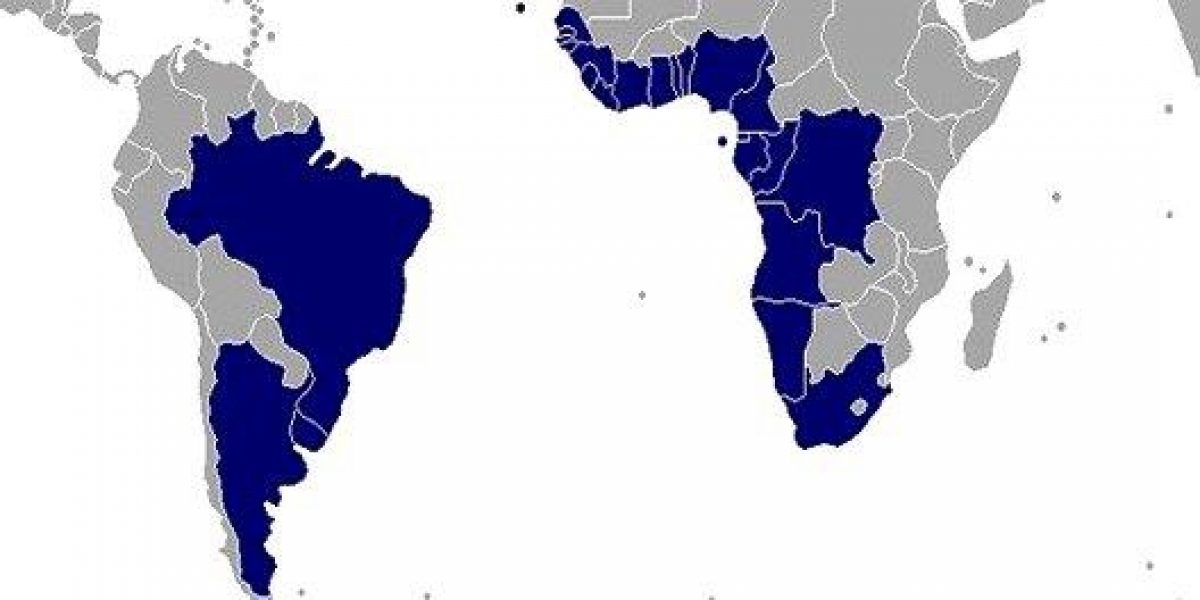 South Atlantic Peace and Cooperation Zone (Zopacas). (Photo internet reproduction)