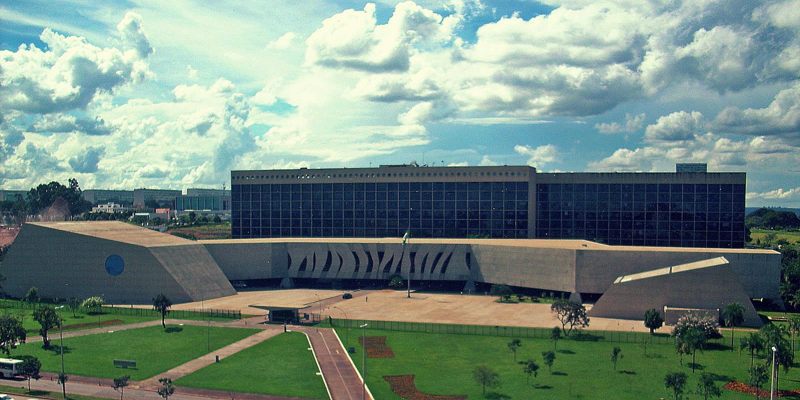 Superior Court of Justice, Brasilia. (Photo internet reproduction)