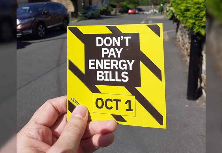 Resistance to inflation and rip-off: 75,000 Britons refuse to pay electricity bills