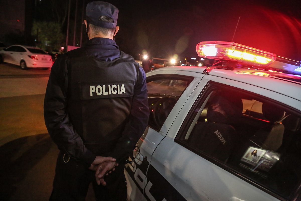 Uruguay-Police