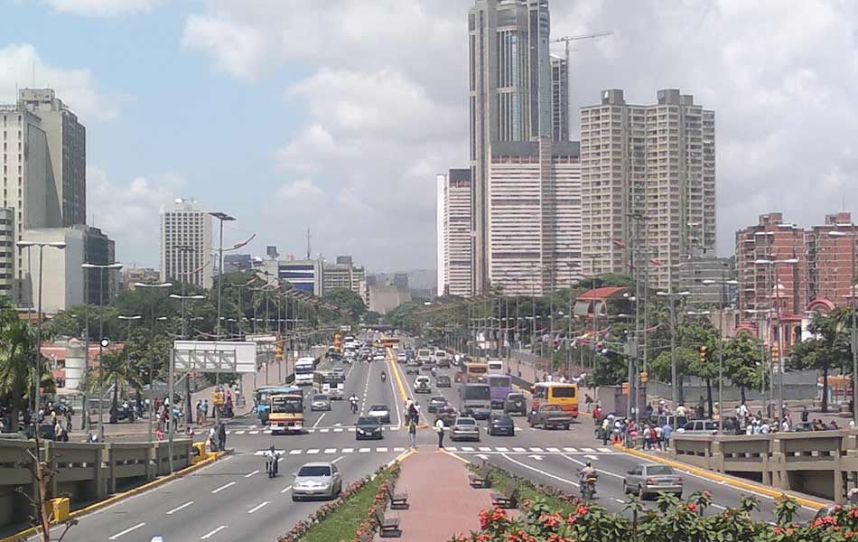 Caracas. (Photo internet reproduction)