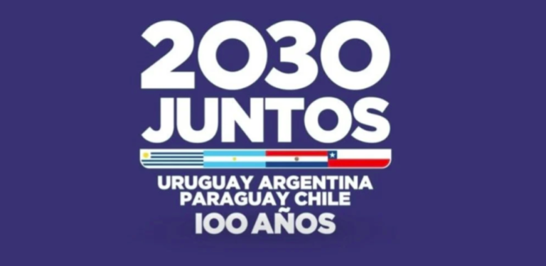 Chile, Uruguay, Argentina and Paraguay launched candidacy for the 2030 World Cup