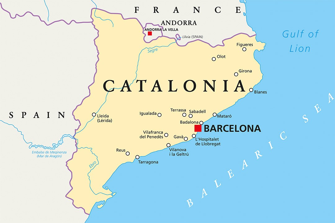 Currently, the Generalitat has delegations to the European Union, the United Kingdom, Germany, the United States, Italy, Switzerland, France, Southeast Europe, Central Europe, Nordic and Baltic countries, Portugal, Tunisia, Senegal, Mexico, and Argentina.